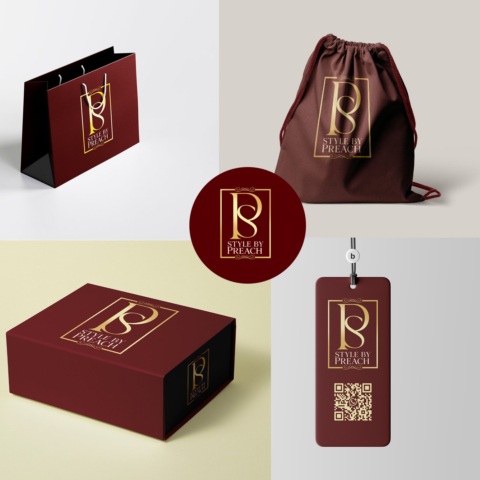Brand identity design 4