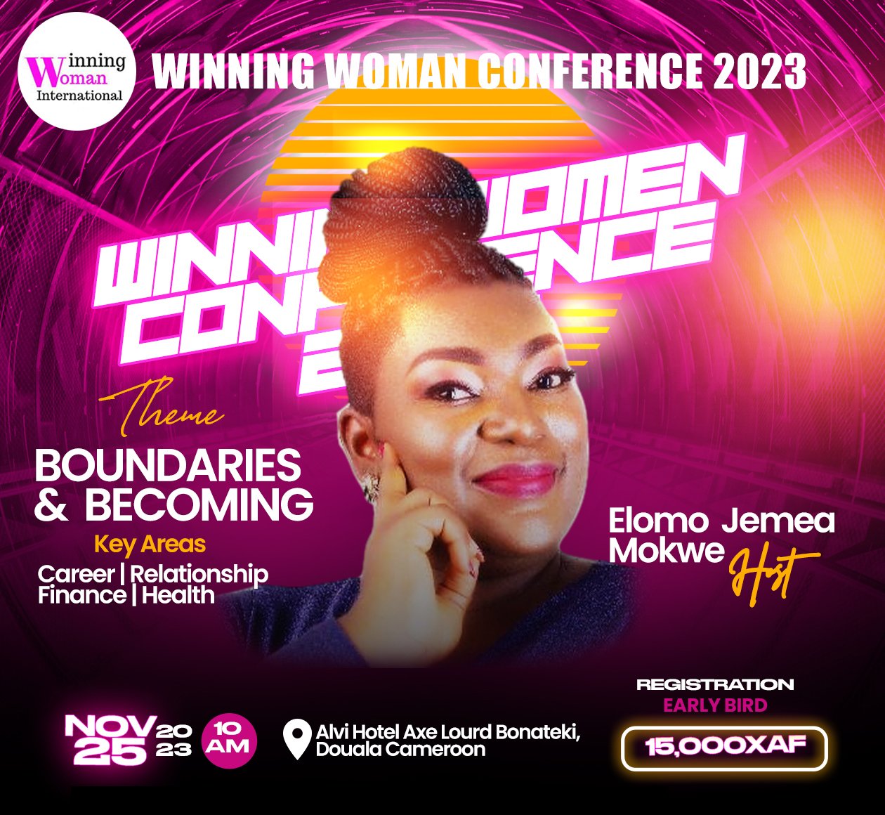 Winning Women Conference 2023 main poster