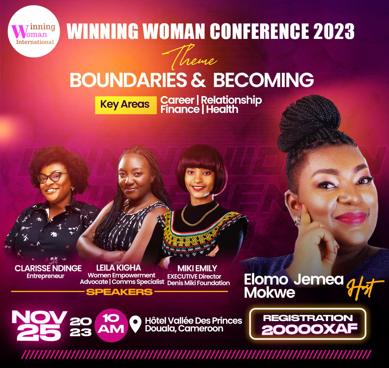 Winning Women speaker design 2